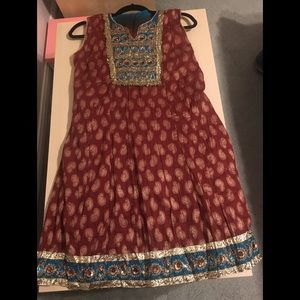 3 piece Indian churidar/salwar set